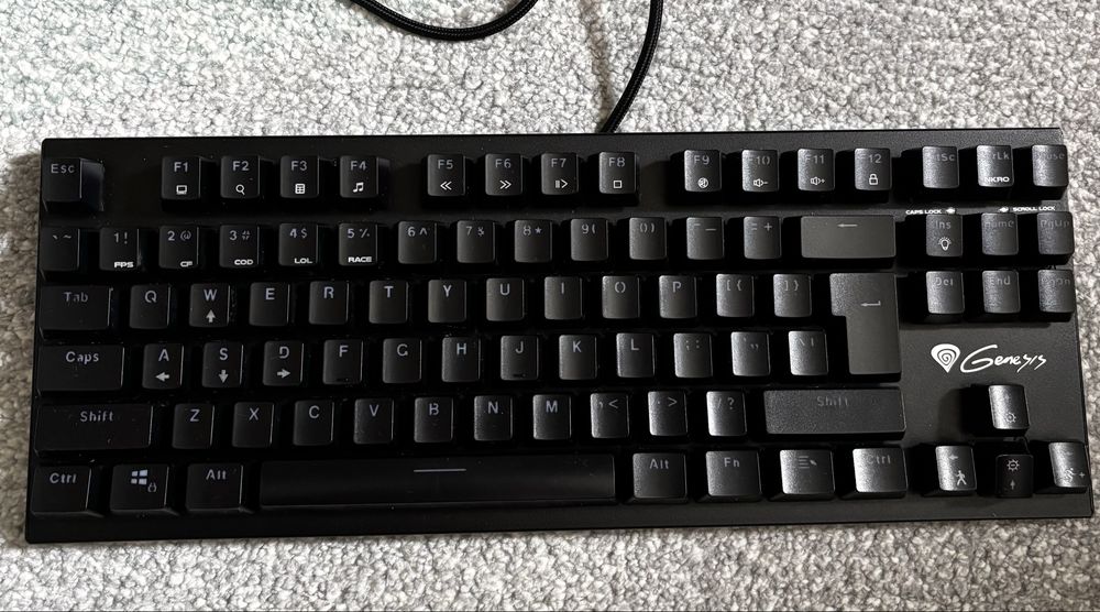 Klawiatura Genesis Thor 300TKL