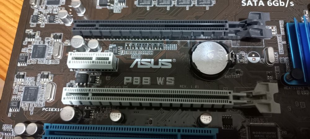 Placa ASUS + disco + processador i3 + memoria para Gamming ou trabalho