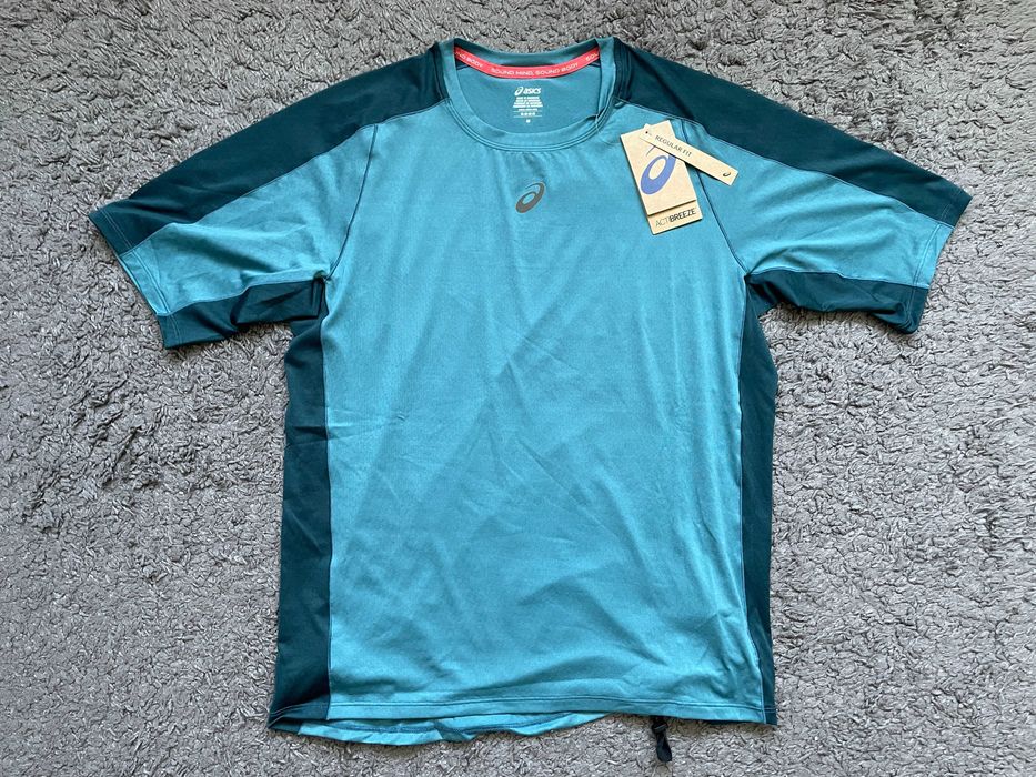 Męska koszulka do biegania Asics Fujitrail Elite SS Top rozm. M