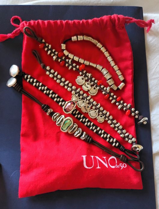 Pulseiras UNO de 50 com dustbag