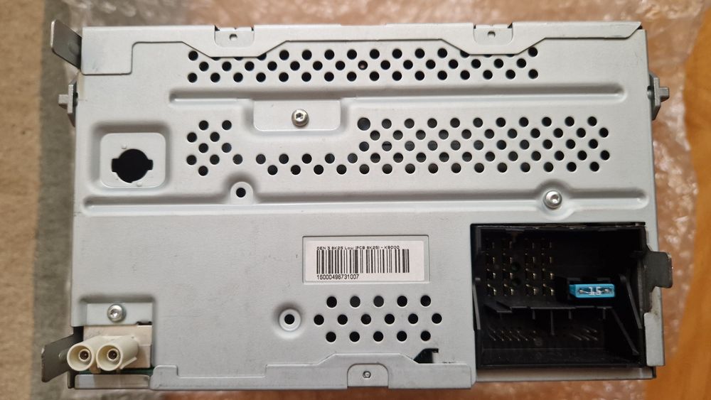 Autorádio original Škoda