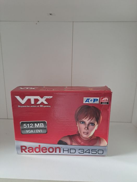 Radeon HD 3450 agp 512mb
