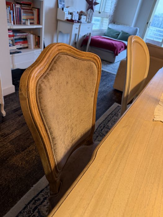 Mesa sala de jantar 4 cadeiras Josephine