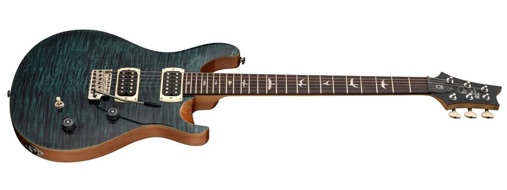 PRS SE CE24 2026 Slate Blue gitara elektryczna + Gigbag - 3 lata gwarancji - gitara po przeglądzie lutniczym