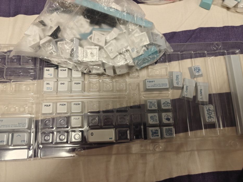 Keycaps estilo programador IT