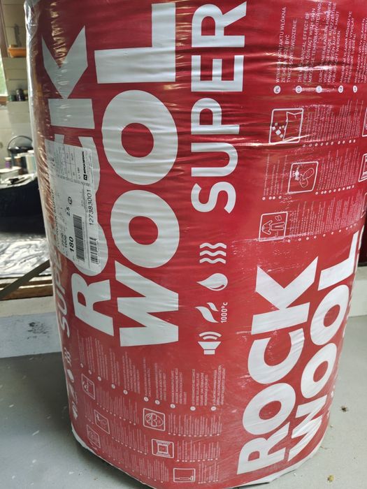Wełna ROCKWOOL toprock premium 18cm
