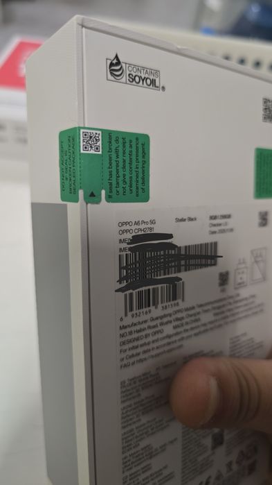 OPPO A6 Pro 5G 8GB/256GB Stellar Black