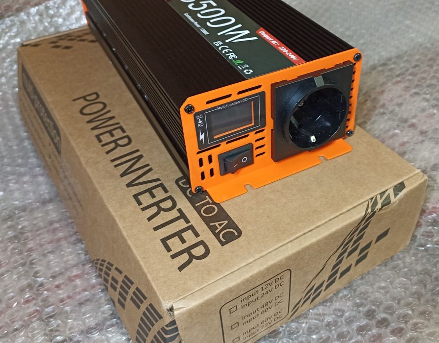 Инвертор XDZWATT 3500W чистый синус