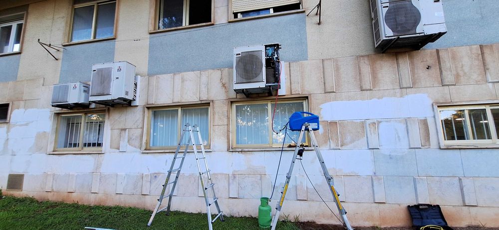 Técnico de ar condicionado e refrigeração