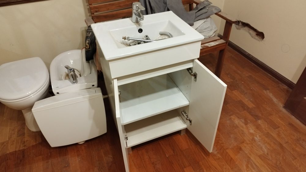 Conjunto louças WC roca