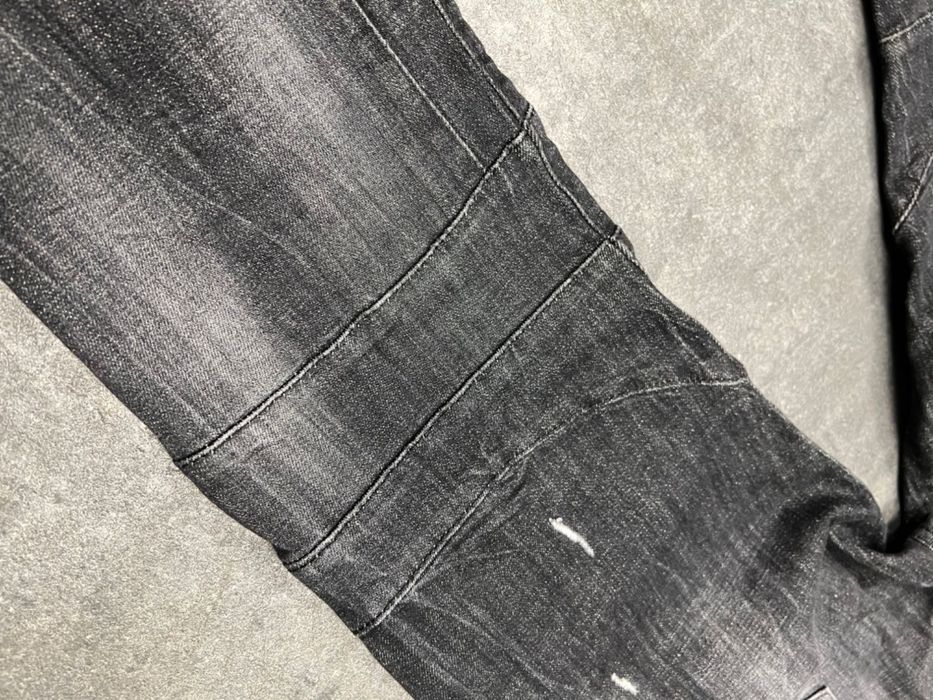 Spodnie jeans Amiri Skinny stretch