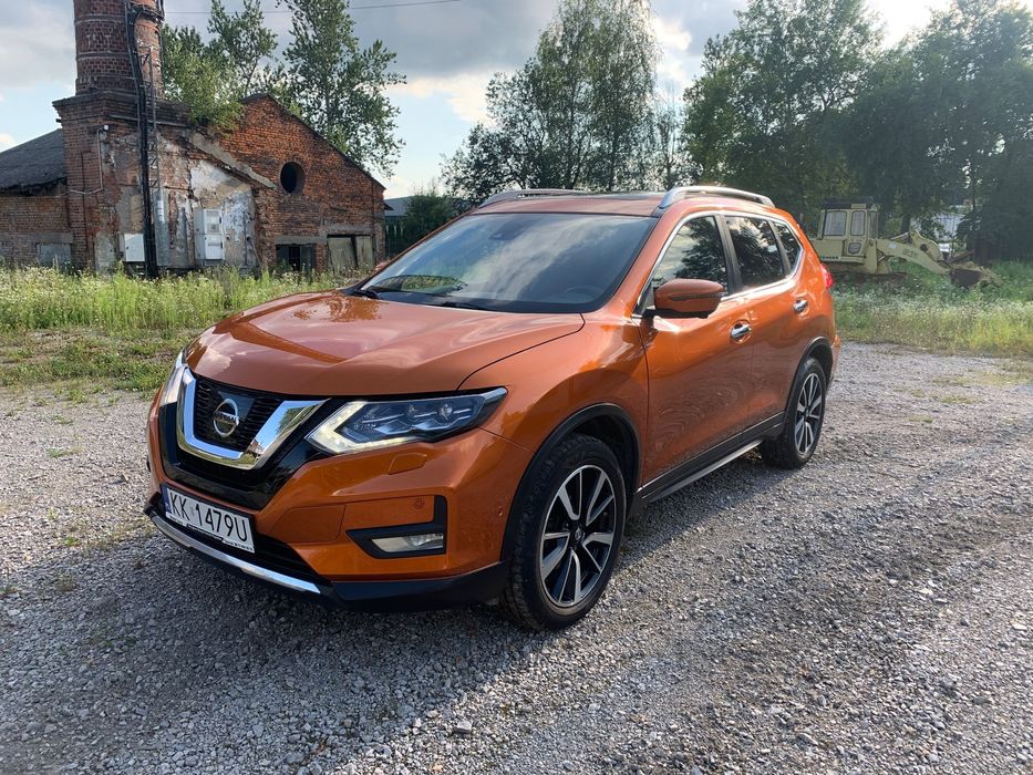 Nissan X-Trail Nissan x-trail 2018r 4x4, pierwszy właściciel, kamery 360