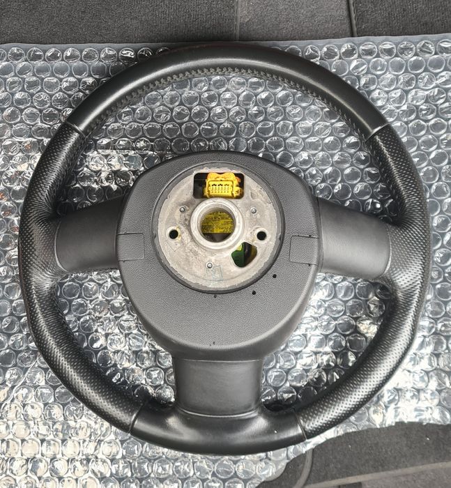 Airbag e volante Audi