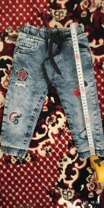 Джинси теплі на 1рік,і на 5 років