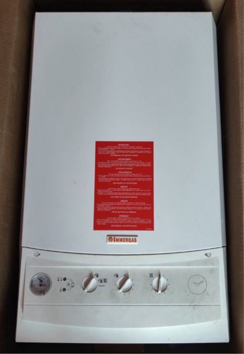 Котел immergas по частинам