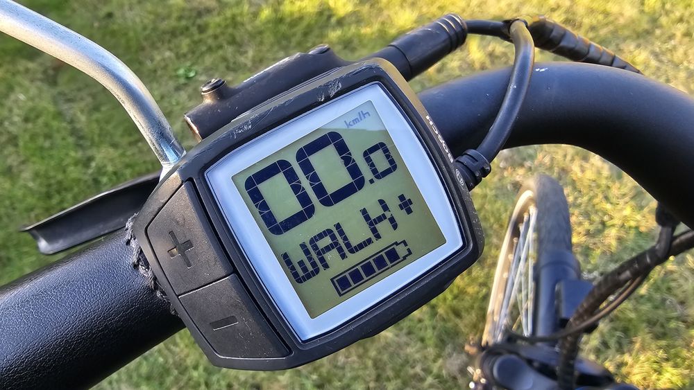 Rower elektryczny EBIKE  28"/59cm 250W Bosch