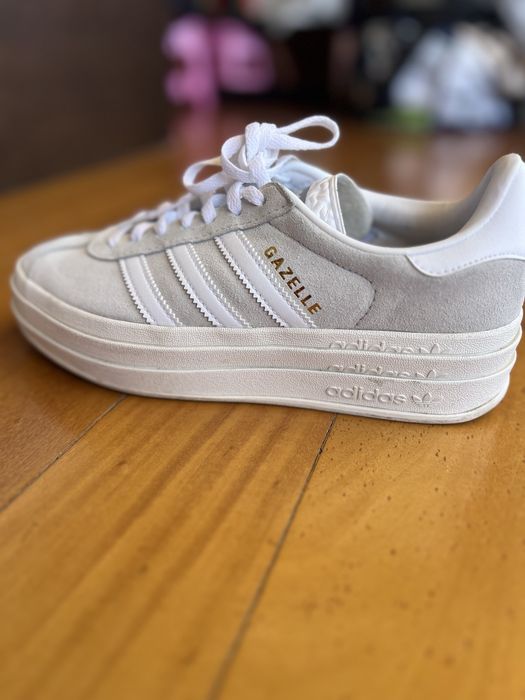 Gazelle Bold cinza 38 e 2/3