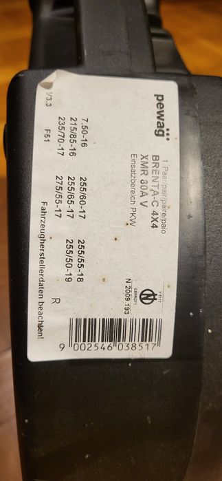 Łańcuchy na koła PEWAG