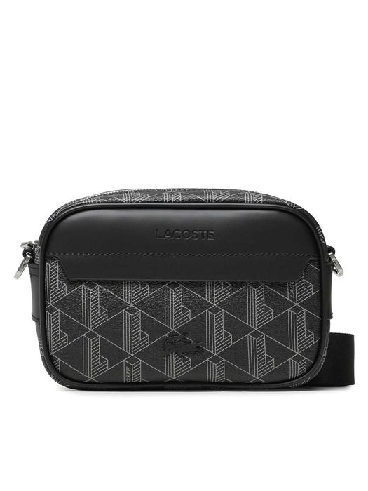 Чоловіча сумка Lacoste Monogram через плече