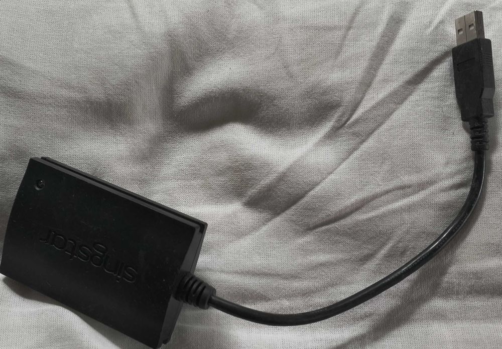 Oryginalny adapter SingStar PS
