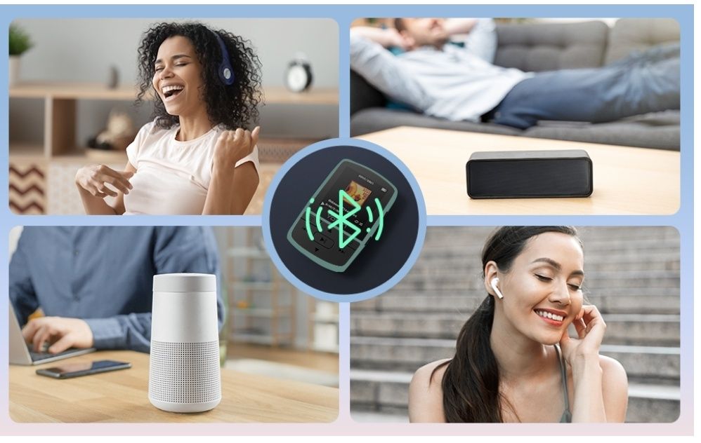 MP3-плеєр з Bluetooth 5.3