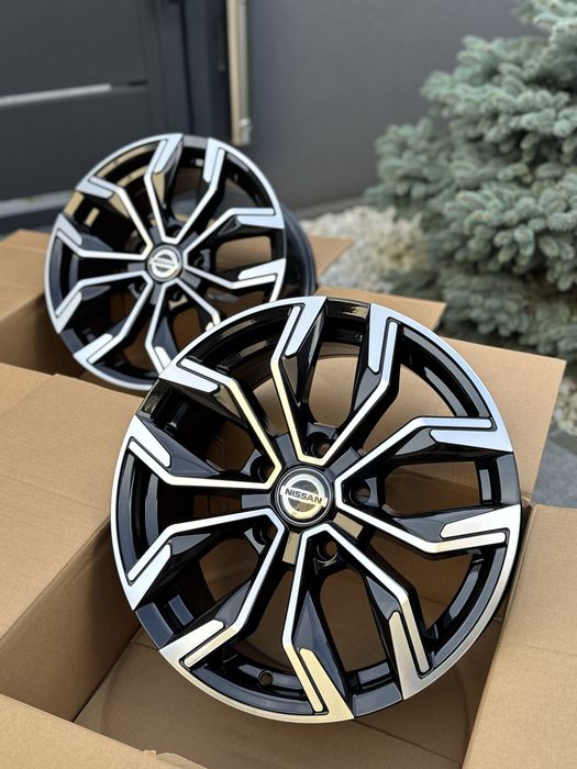 Диски Нові R16/5/114,3 Nissan Juke Leaf Qashqai .. в Наявності