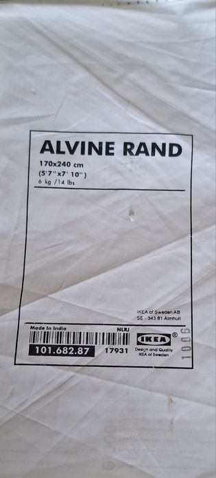 Tapete lã ikea  alvine rand