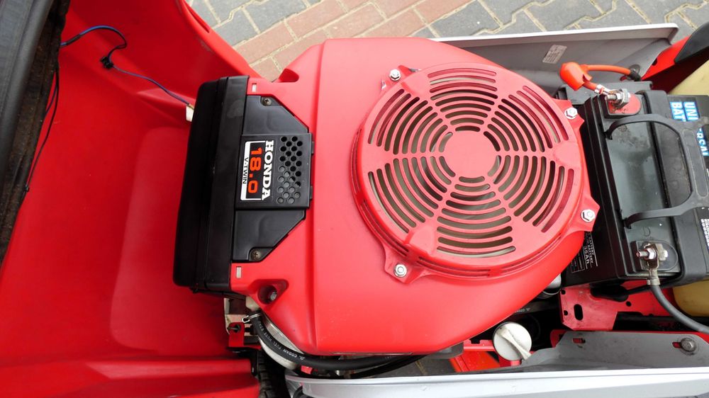 Traktorek kosiarka Echo Tral A-318HO HONDA 2 Cylindry (260203.6) Baras