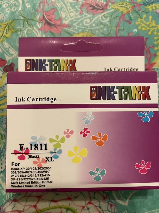 Pack de 6 tnteiros para impressora Epson