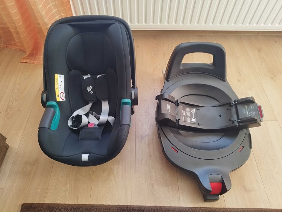 fotelik Britax Römer z bazą