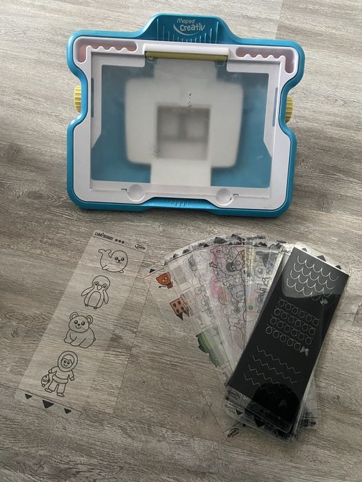 Maped Creativ tablica podswietlana do odrysowywania