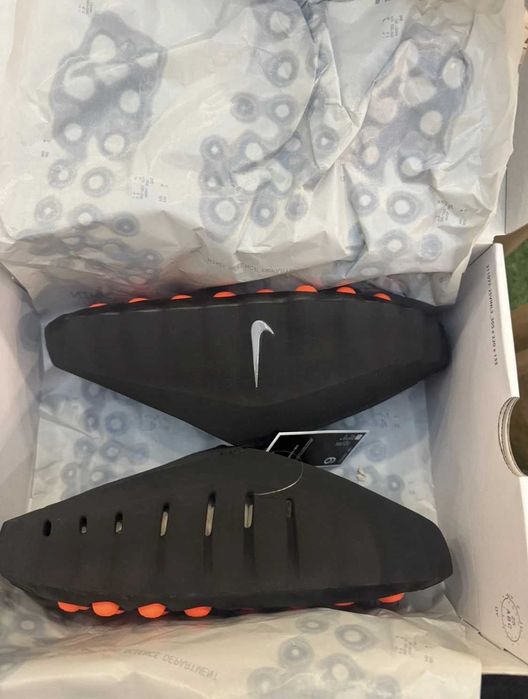 Nike Mind 001 Slide Black Chrome Rozmiar R.41