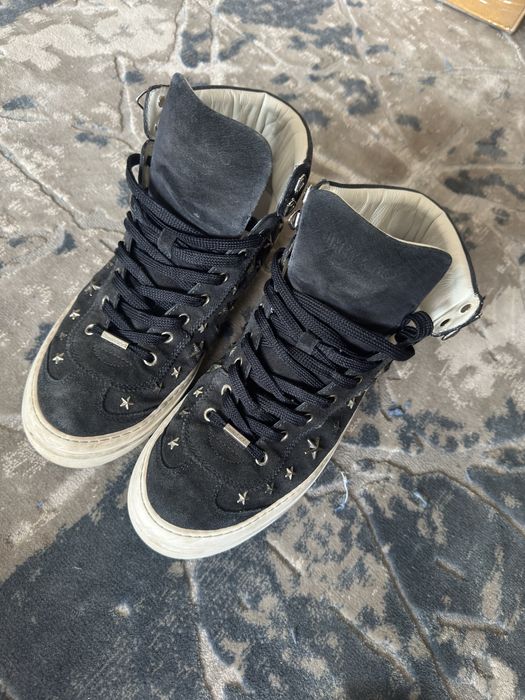 Jimmy choo belgravia кеди