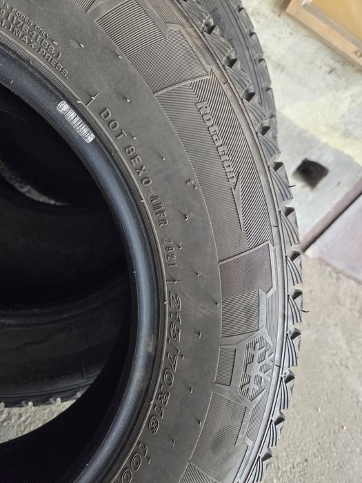 Шины Nexen Winguard Ice SUV 215/70 R16 100Q Корея