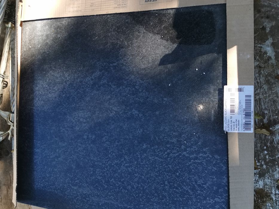 Płytki gres lazzaro black 60x60