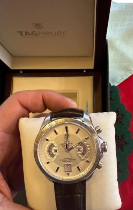 TAG Heuer Grand Carrera do negocjacji