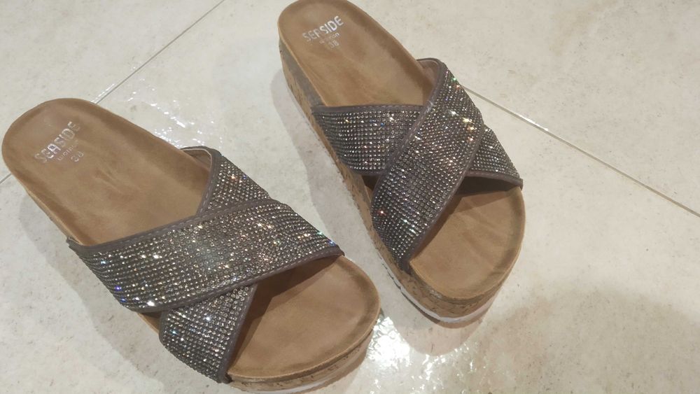 Chinela Seaside n38 novas