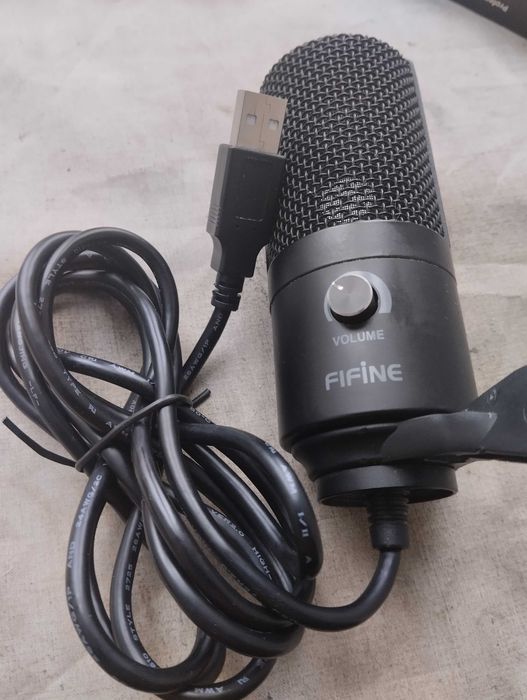Мікрофон FIFINE K669 стан нового 450г