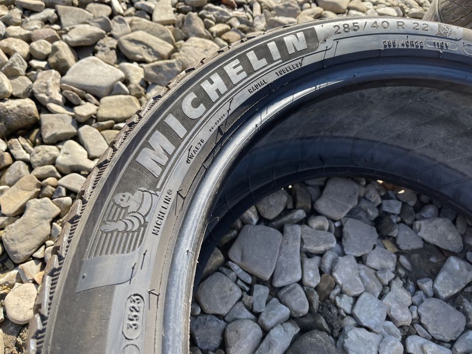 Michelin Pilot Alpin 5 SUV 285/40 R22 Зима 2023 Комплект 4шт