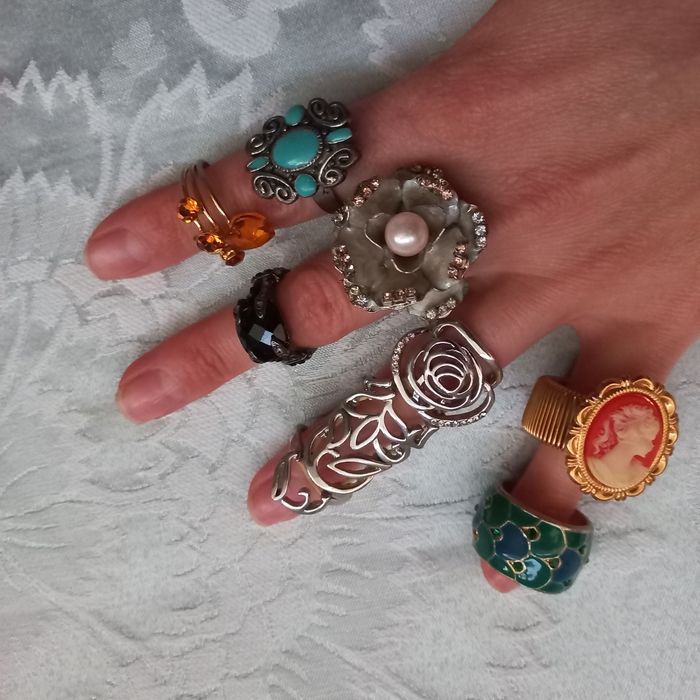 Винтаж, Бижутерия, бусы, колье, брошь, кулон, серьги, клипсы, браслет