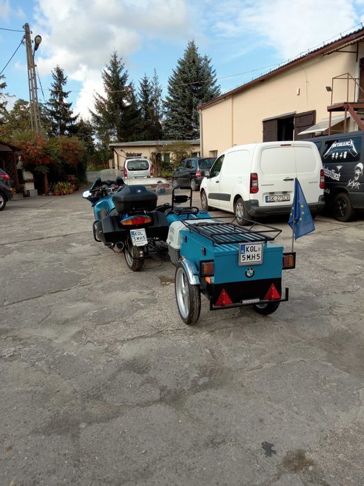 BMW R 1100 RT sidecar z przyczepka