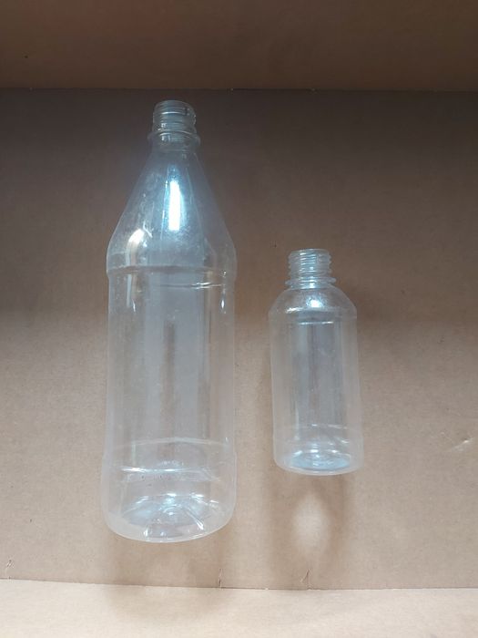 Бутилки для розпалювача-0.24л., 1л. Залишки