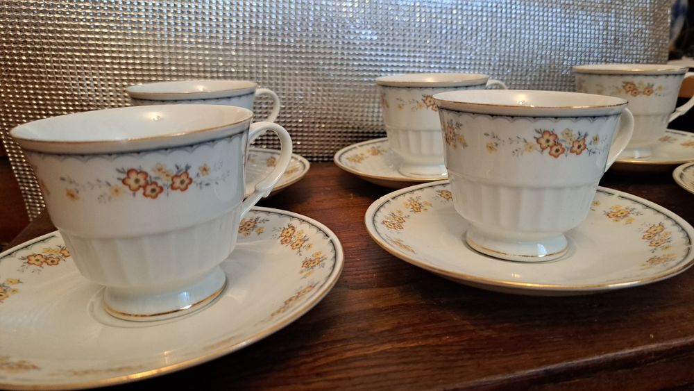 Chávenas  Chá ou café