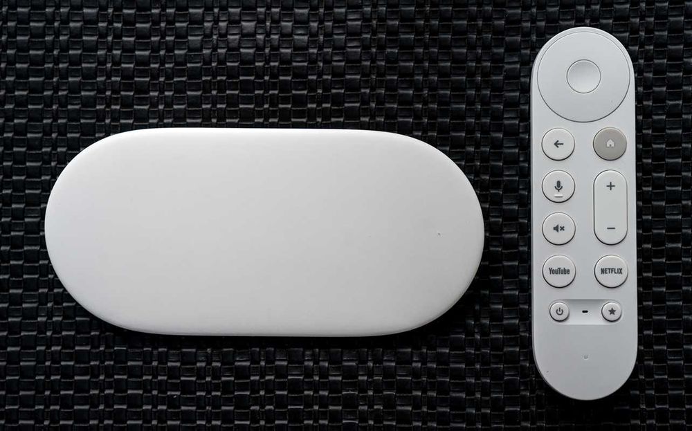 Google Streamer 4K