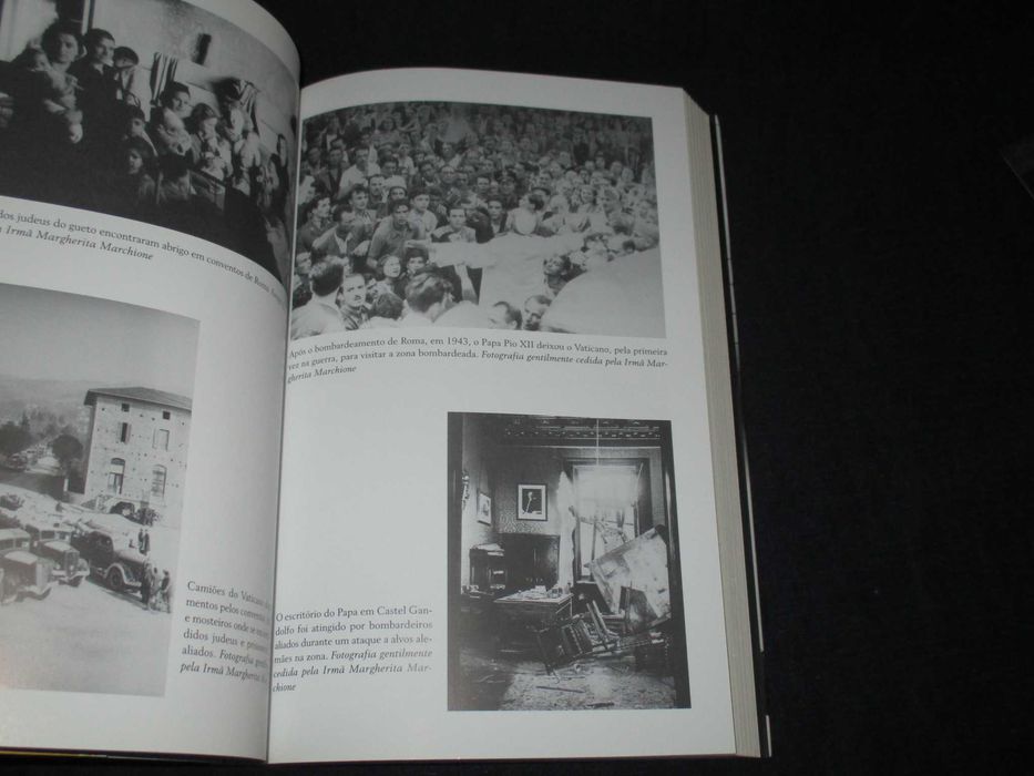 Livro Os Judeus do Papa Gordon Thomas