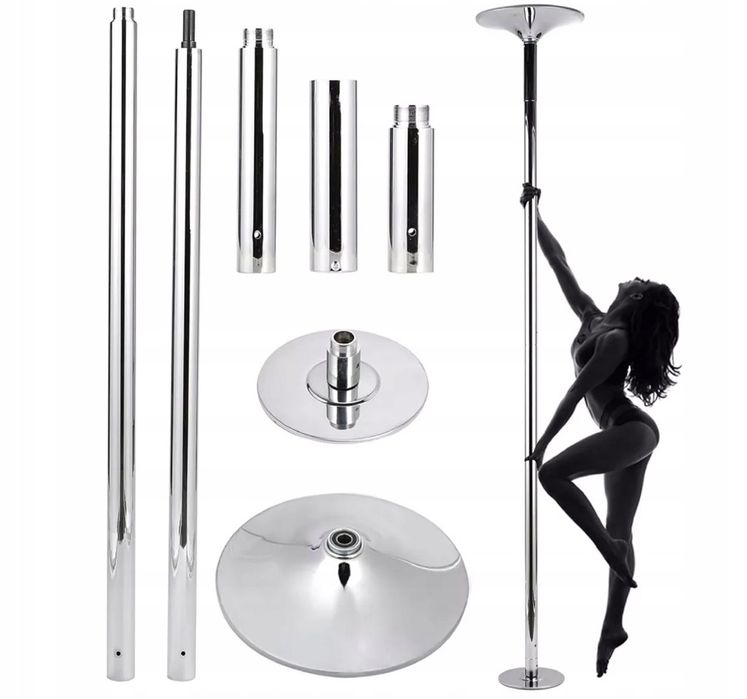 Пилон для танців регульований Pole Dance 223–274 см