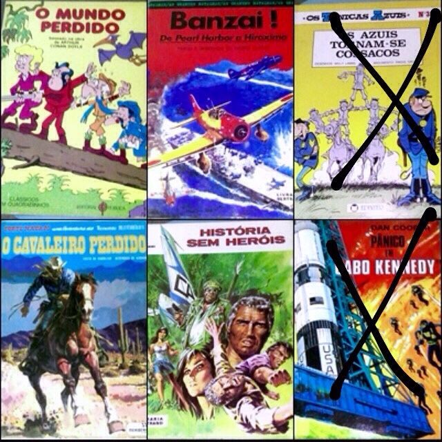 Livros de Banda Desenhada