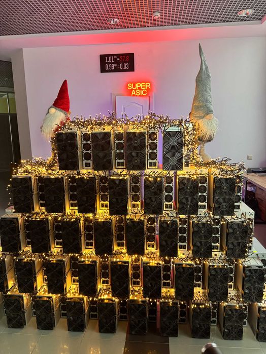 Б/у Майнери Asic Bitmain Antminer S19j Pro 100 Th 3200 Вт в кількості