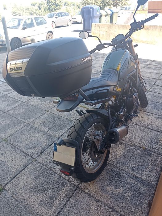 Benelli leoncino 500 Trail