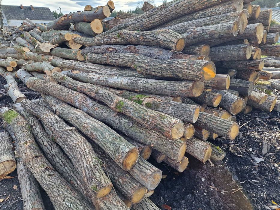 Drewno opałowe DĘBOWE opał metry - PROMOCJA!!! sezonowane!